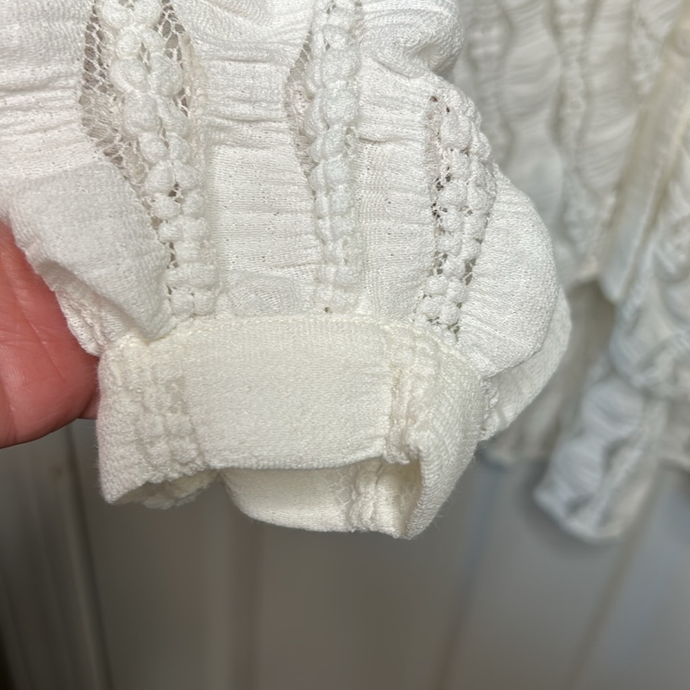 bohme Dakota Lace Button Up (S) - Picture 4 of 12